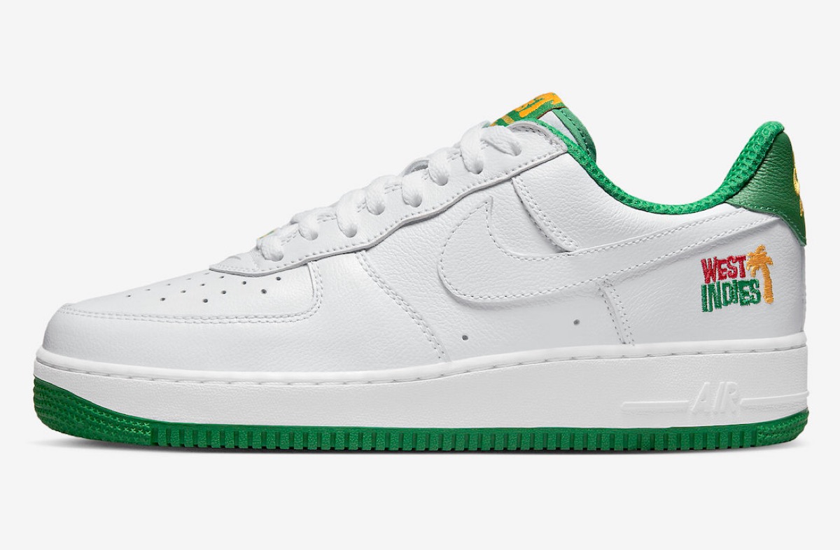 Nike Air Force Low Retro QS “West Indies”が国内2022年9月6日に復刻発売予定 ［DX1156-100］  UP TO DATE