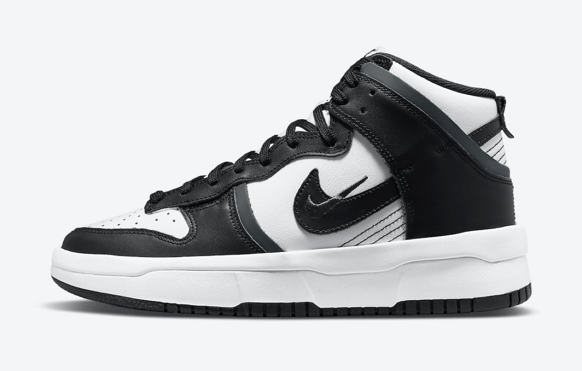 Nike Wmns Dunk High Up “White/Black”が国内7月8日に発売予定 | UP TO