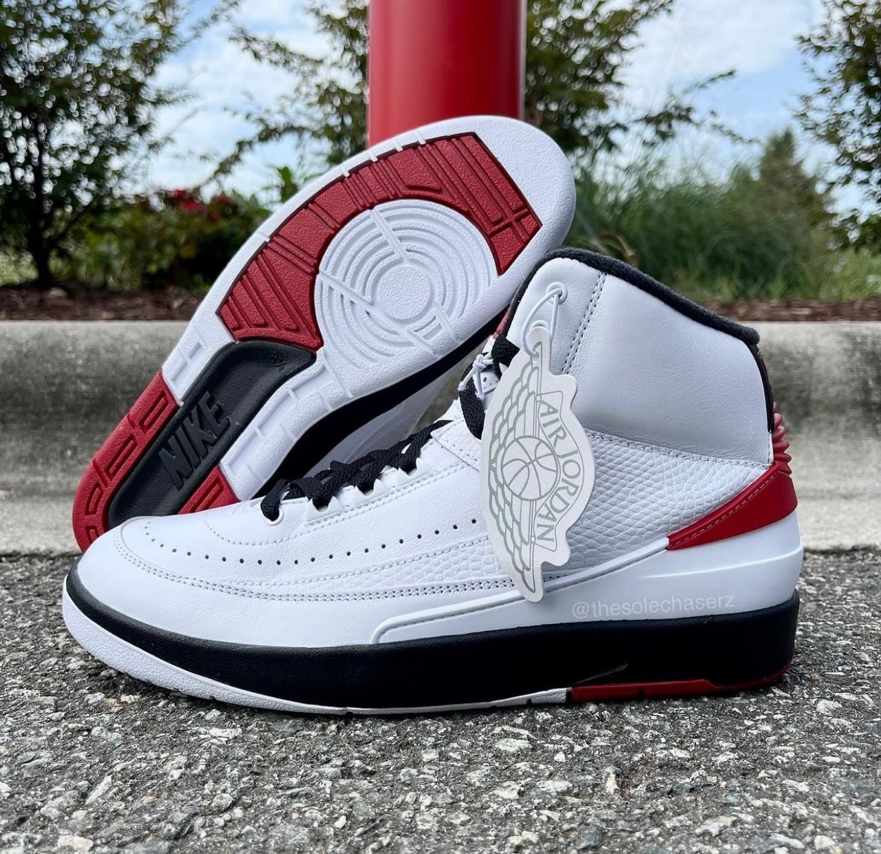 Nike Air Jordan 2 OG Chicago - www.xtreme.aero