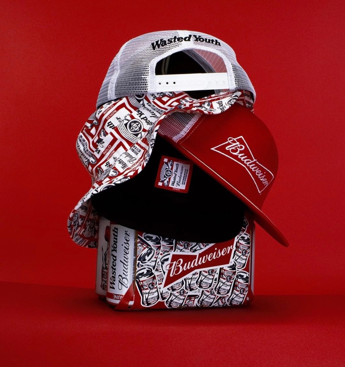 Wasted Youth × Budweiser コラボコレクションが国内7月9日に発売予定 