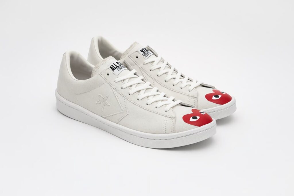 PLAY COMME des × CONVERSE 『PRO LEATHER』が国内5月3日より発売 ［AZ-K123-001］ | UP TO