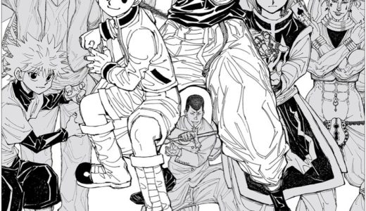 【H×H 幽☆遊☆白書など】“冨樫義博展 -PUZZLE-”のチケット販売抽選が8月13日よりスタート