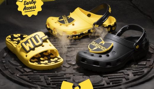 Wu-Tang Clan × Crocs 伝説的HIP-HOPグループとのコラボサンダルが国内7月1日に再販