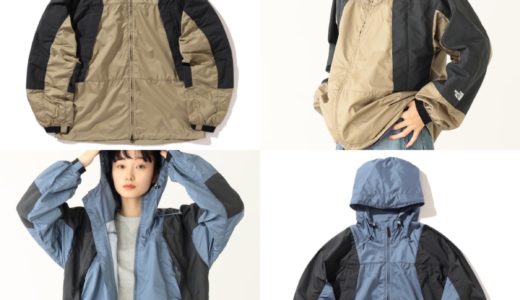 THE NORTH FACE PURPLE LABEL × BEAMS 別注マウンテンウインドパーカの先行予約が開始