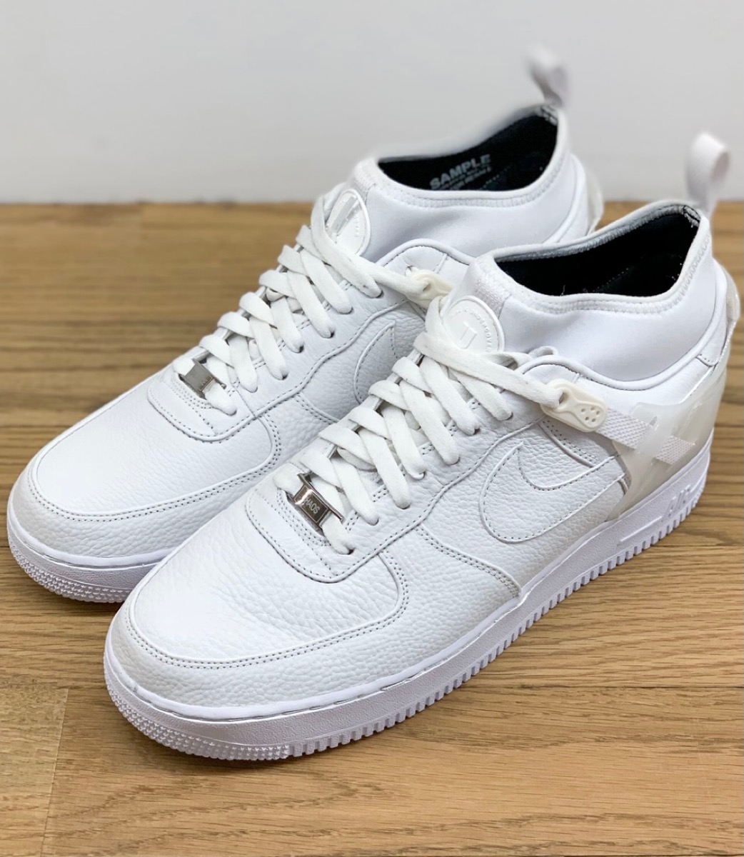 UNDERCOVER × Nike Air Force 1 Low SP GTX が国内10月8日／10月12日に 