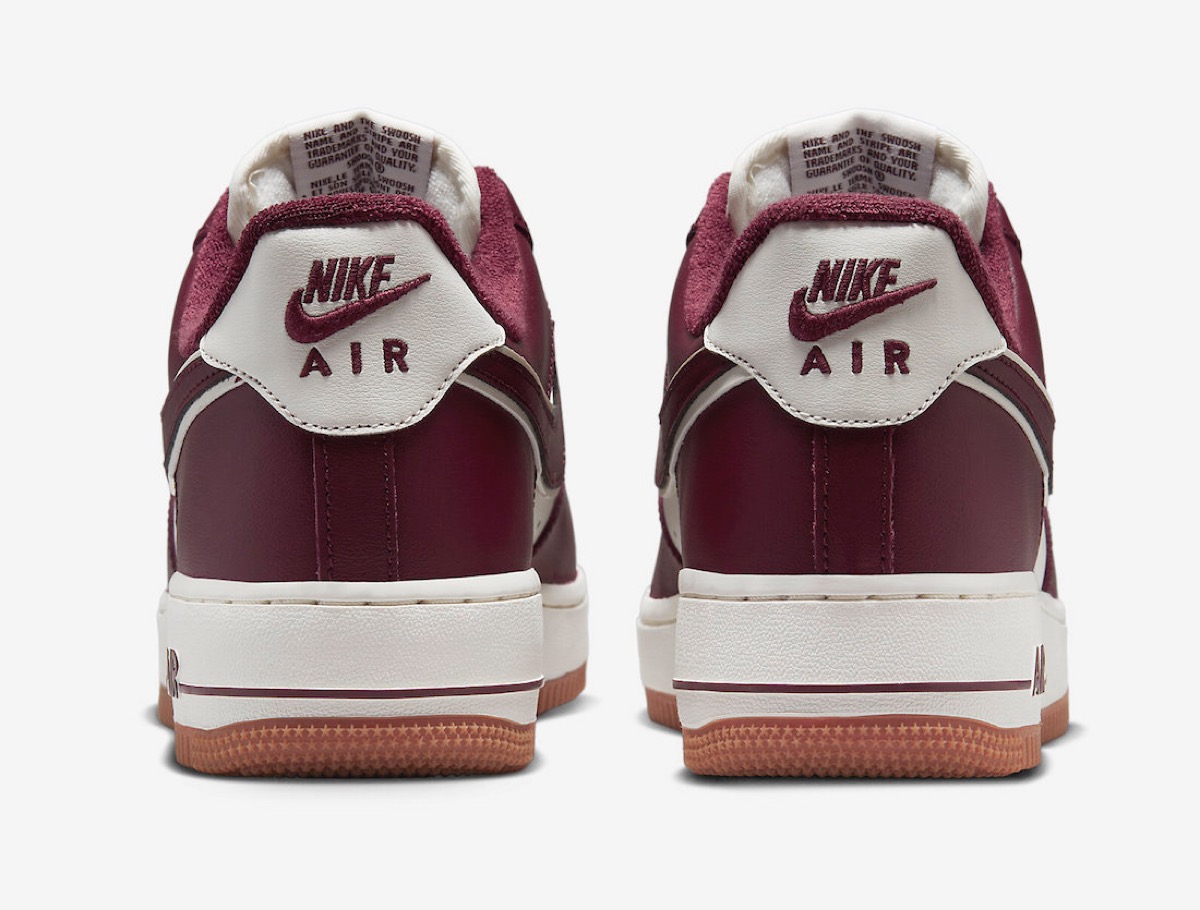 Nike Air Force 1 Low '07 LV8 “College Pack”が国内9月21日／9月23日