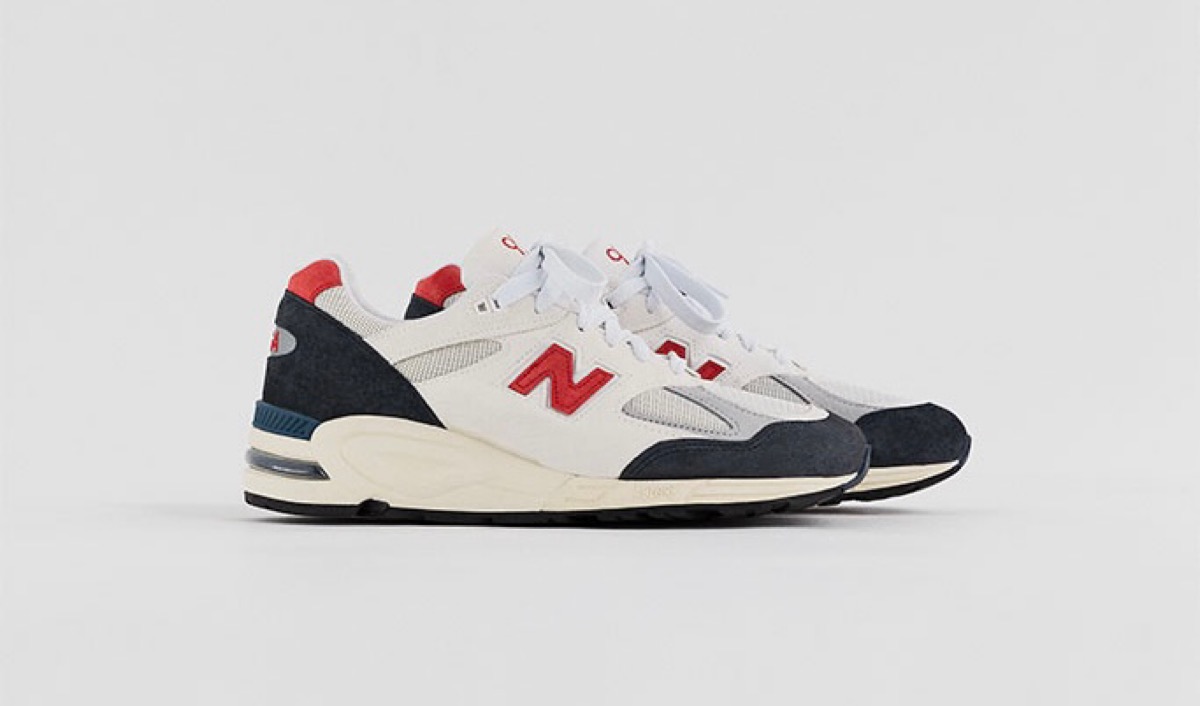 New Balance Made in U.S.A.〈990v2 “Red/Navy”〉by Teddy Santisが
