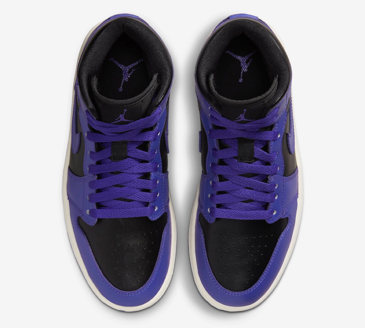 Nike Wmns Air Jordan 1 Mid “Purple/Black”が国内10月15日に発売予定 ...
