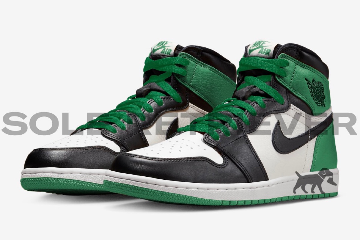 CelticsカラーのNike Air Jordan 1 Retro High OG “Lucky Green”が国内 