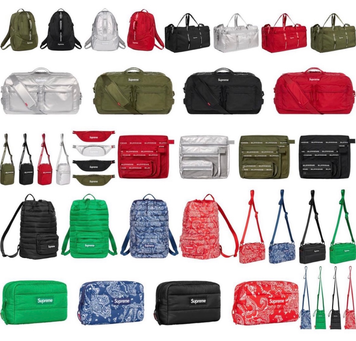 supreme shoulder bag 2022 FW