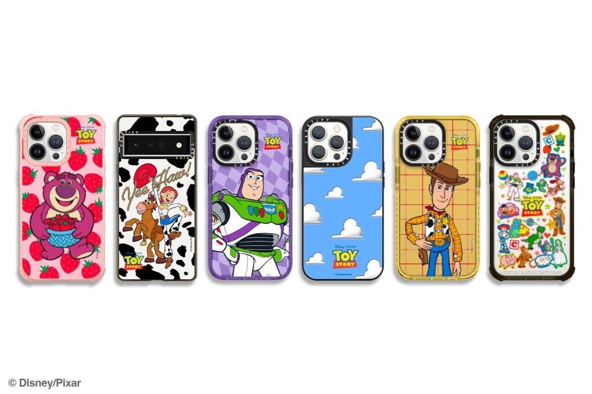 TOY STORY × CASETiFY コラボコレクションが国内8月16日より発売 | UP