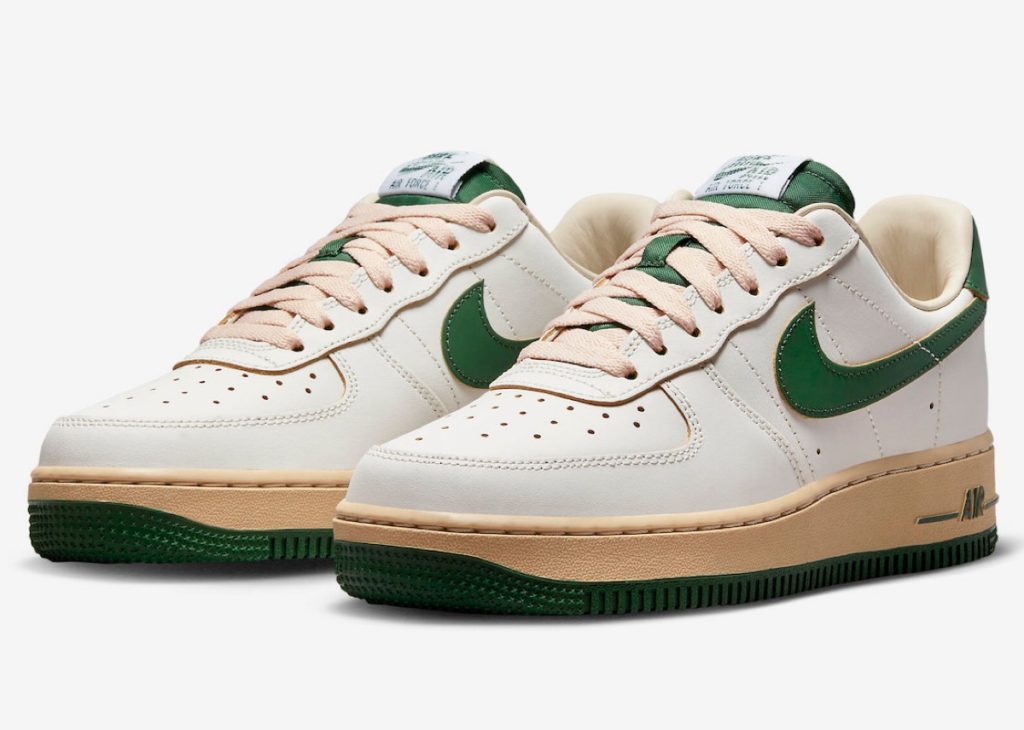 ライトニングボルト Nike WMNS Air Force 1 Low ヴィンテージグリーン