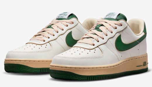 OGディテールで仕上げた Nike Wmns Air Force 1 ’07 LV8 “Vintage Green”が国内9月23日/10月2日に発売予定