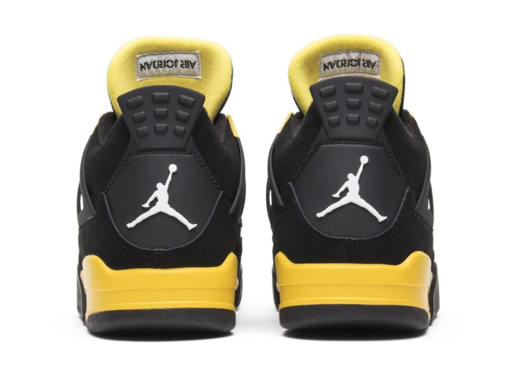 Nike Air Jordan 4 Retro “Thunder”が国内5月13日／5月26日に復刻発売予定 [DH6927017