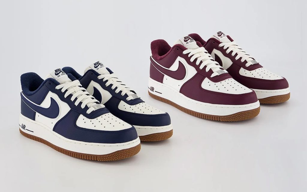 Nike Air Force 1 Low '07 LV8 “College Pack”が国内9月21日／9月23日 ...