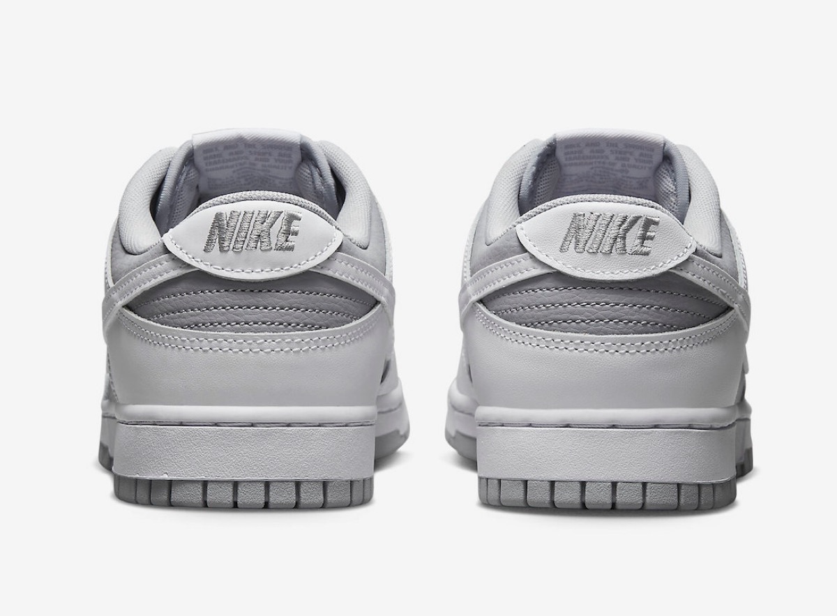 Nike Dunk Low Retro “Wolf Grey/White”が国内9月25日／9月26日に発売