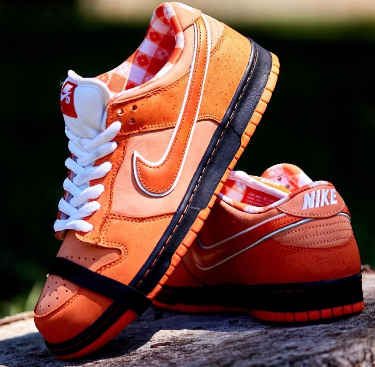 Concepts × Nike SB Dunk Low OG QS “Orange Lobster”が国内2月28日に