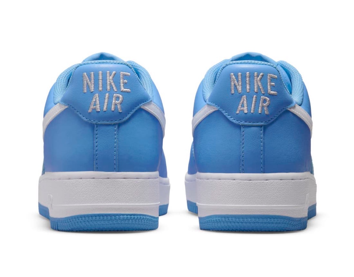 Nike Air Force 1 Low Retro “Color of the Month” University Blueが 