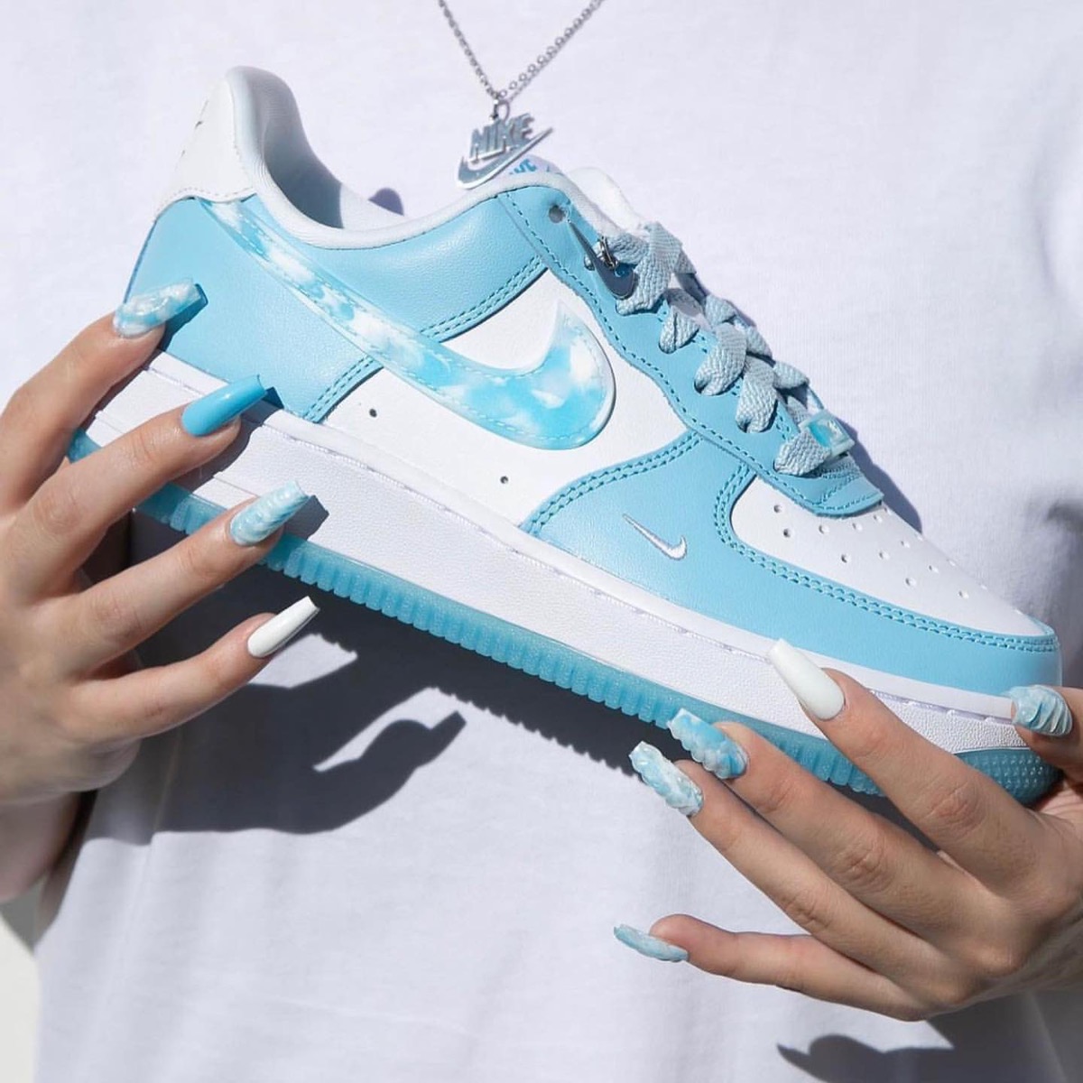 Nike Wmns Air Force '07 LX “Celestine Blue”が国内9月8日に発売予定 UP TO DATE