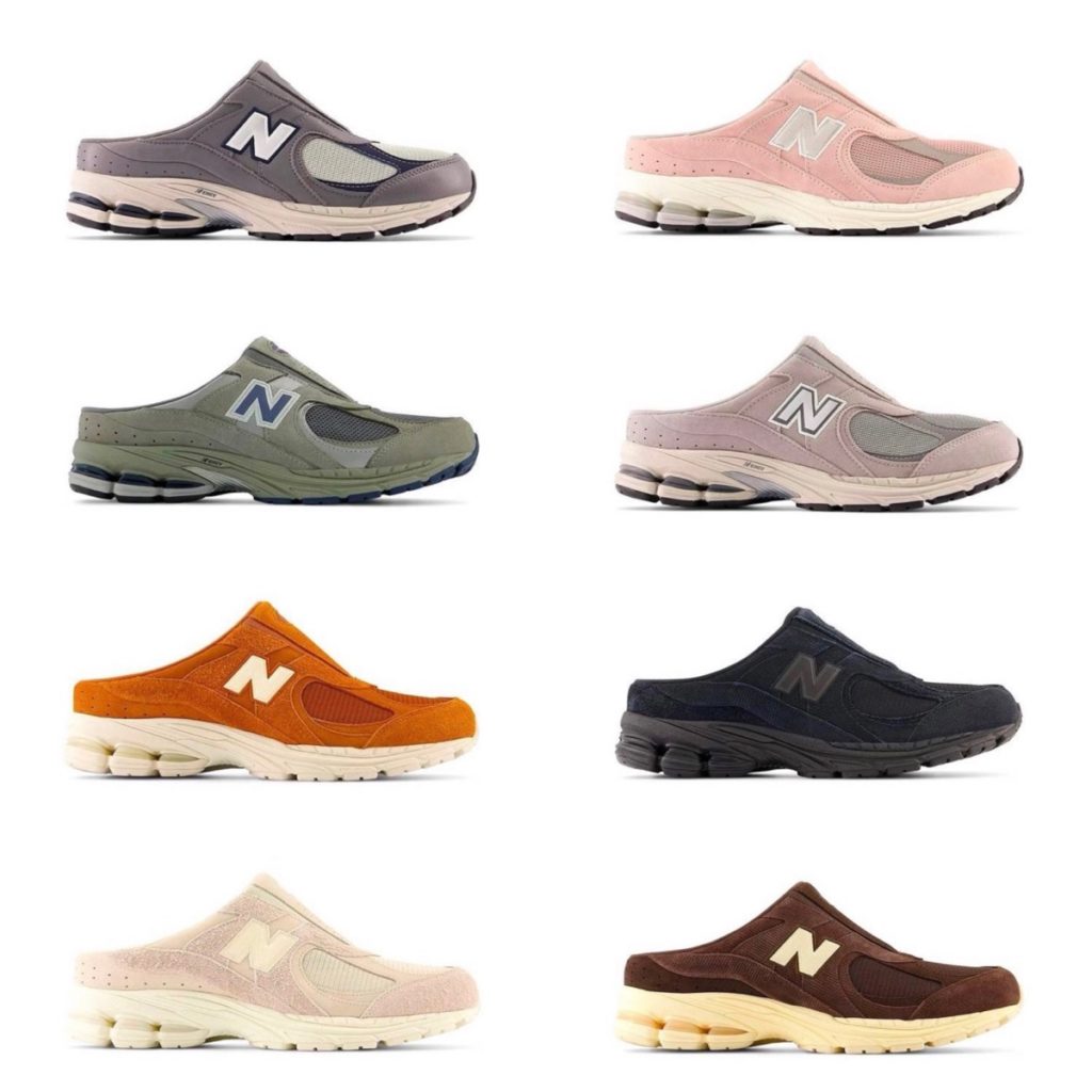 【極希少】NEW BALANCE / M2002R MuleNIKE