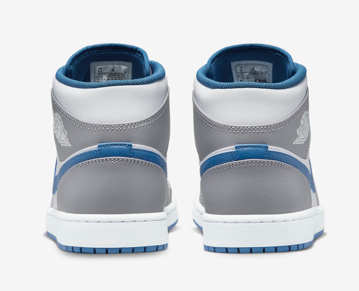 Nike Air Jordan 1 Low & Mid “True Blue”が国内1月21日に発売予定