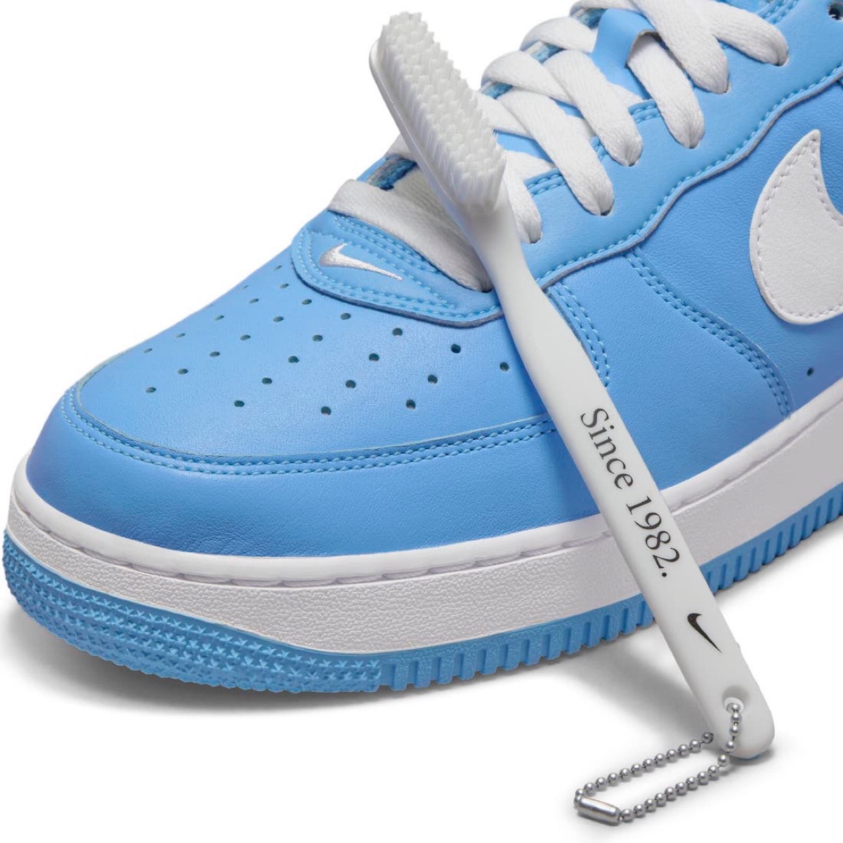 Nike Air Force 1 Low Retro “Color of the Month” University Blueが