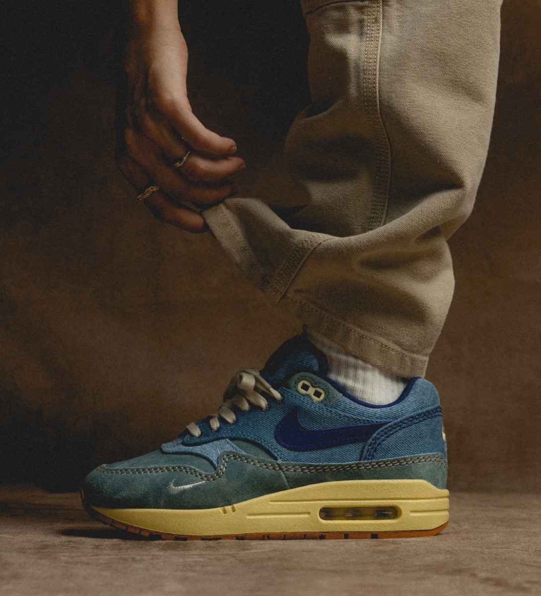 Nike Air Max 1 Denimナイキ エアマックス1 デニム