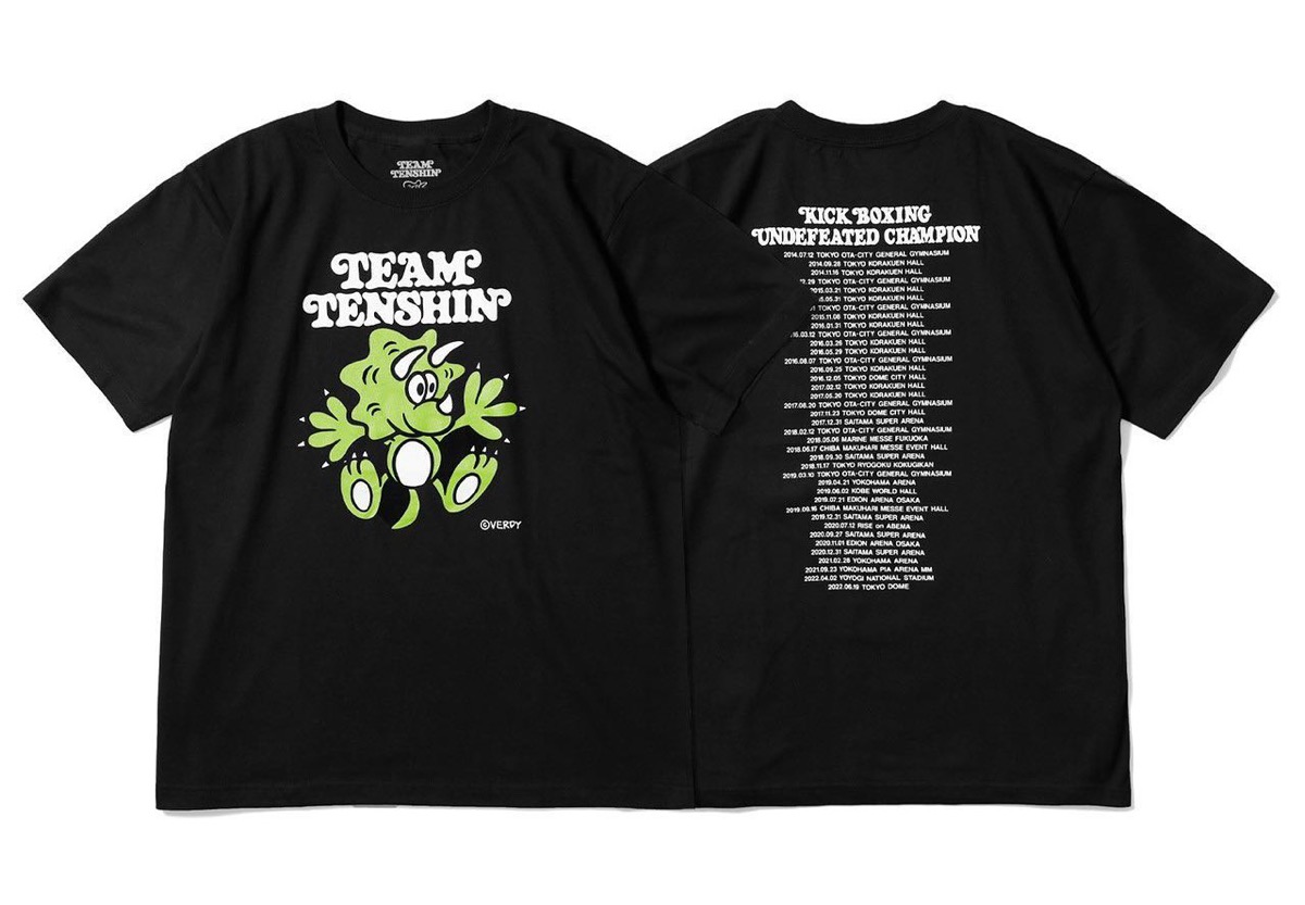 TEAM TENSHIN × VERDY ケラップ Tee - トップス