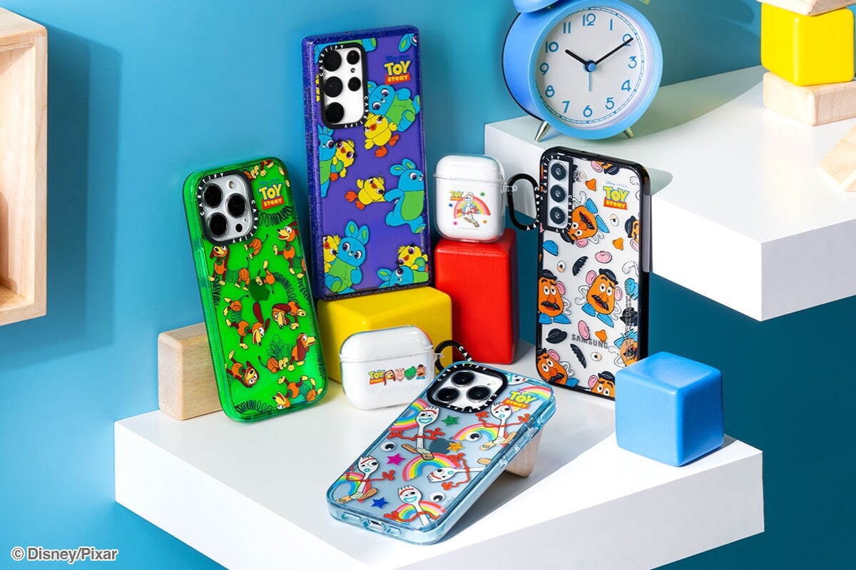 TOY STORY × CASETiFY コラボコレクションが国内8月16日より発売 | UP 