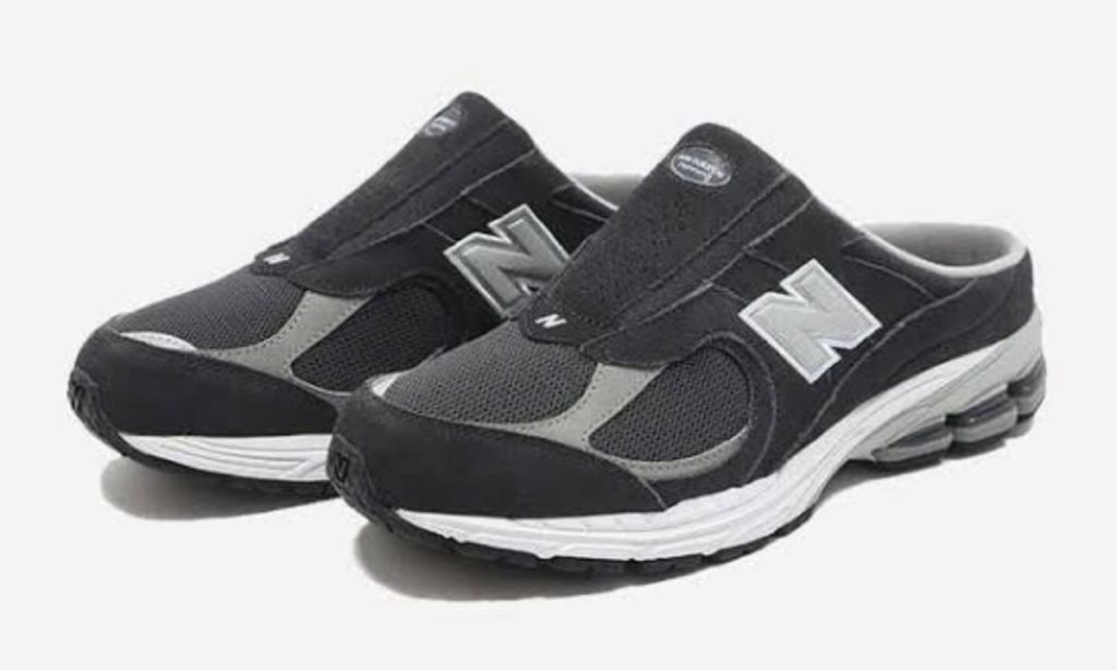 New Balance◆国内完売◆2002R ミュール スリッポン◆スエード 