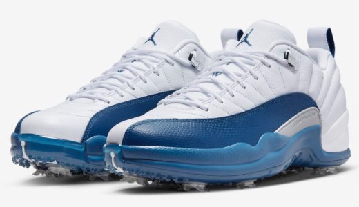 Nike Air Jordan 12 Low Golf “French Blue”が8月12日より発売