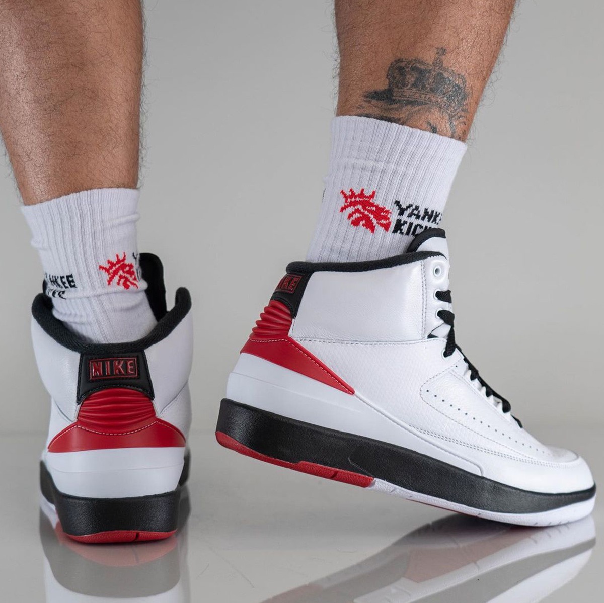 Nike Air Jordan 2 Retro OG “Chicago”が国内年月日に