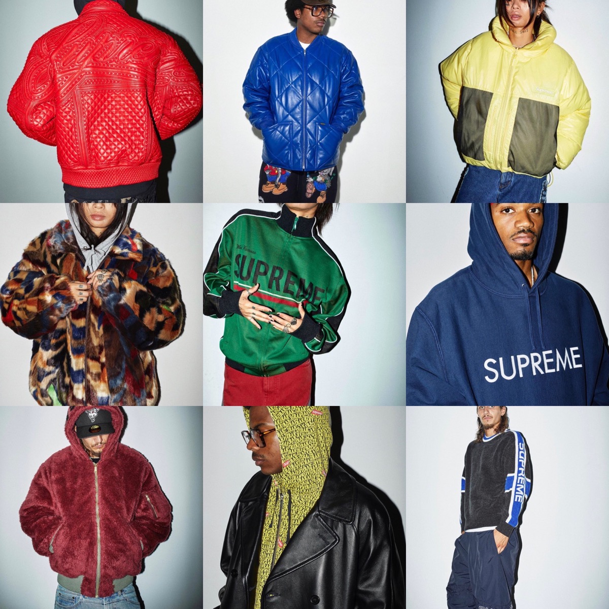 Supreme 2022FW THEM Magazine エディトリアルが公開 | UP TO DATE