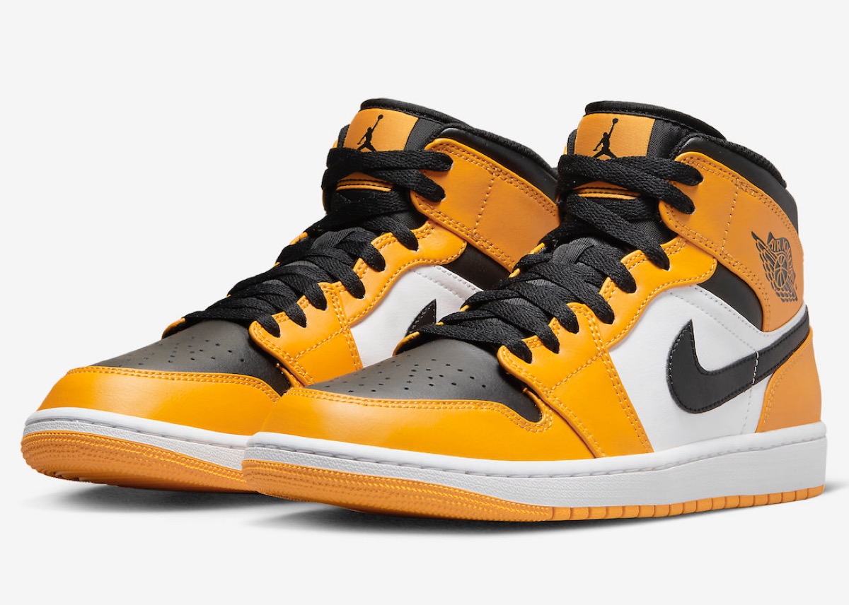 Nike Air Jordan 1 Mid “Taxi”が国内8月20日に発売予定 | UP TO DATE