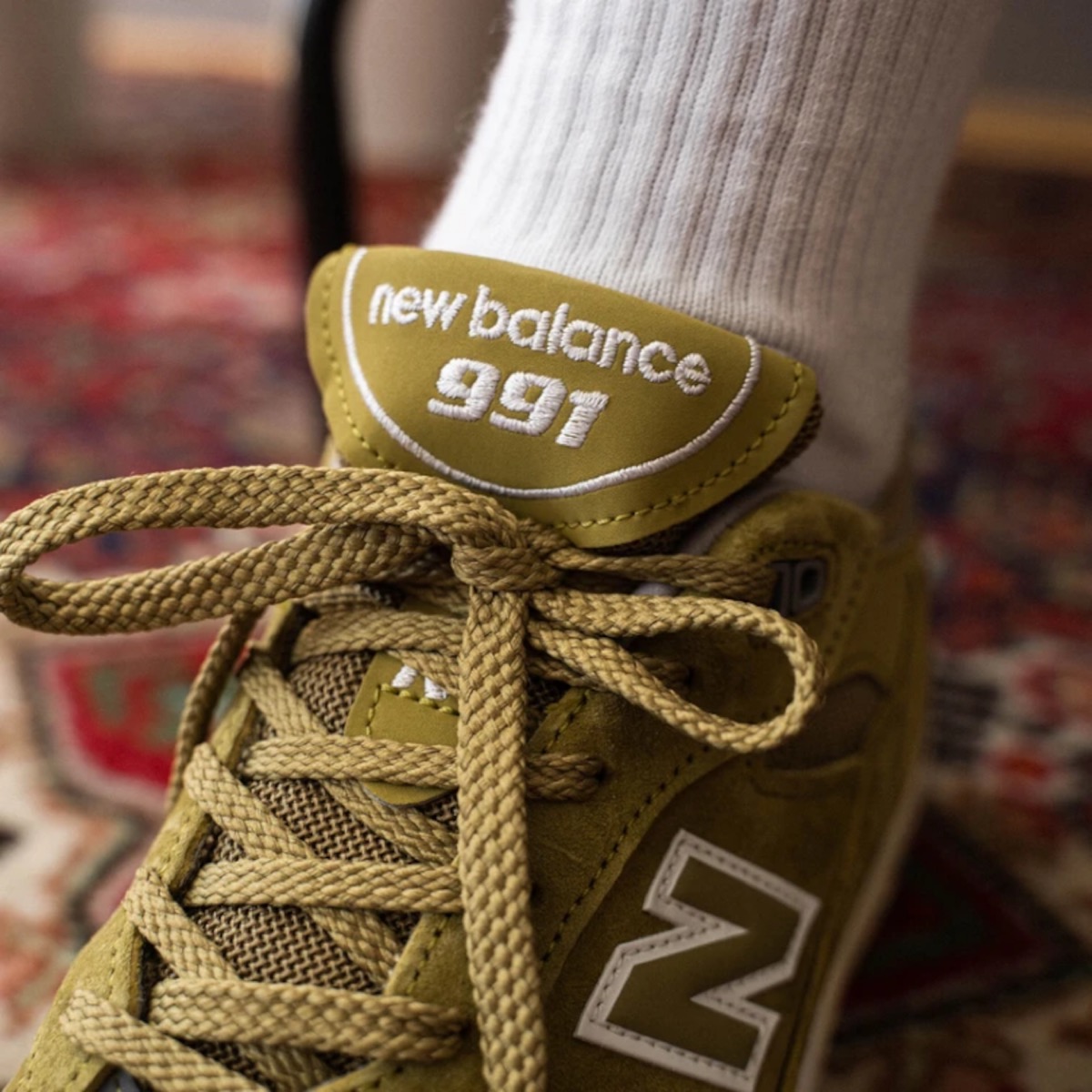 New Balance 『991 “Green Tea”』が国内11月4日より発売予定 ［M991GGW ...