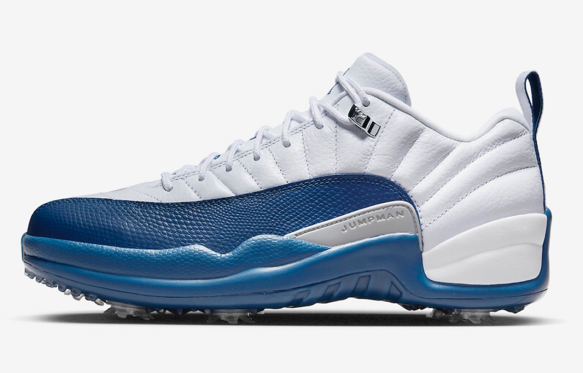 Nike Air Jordan 12 Low Golf “French Blue”が国内8月22日より発売 