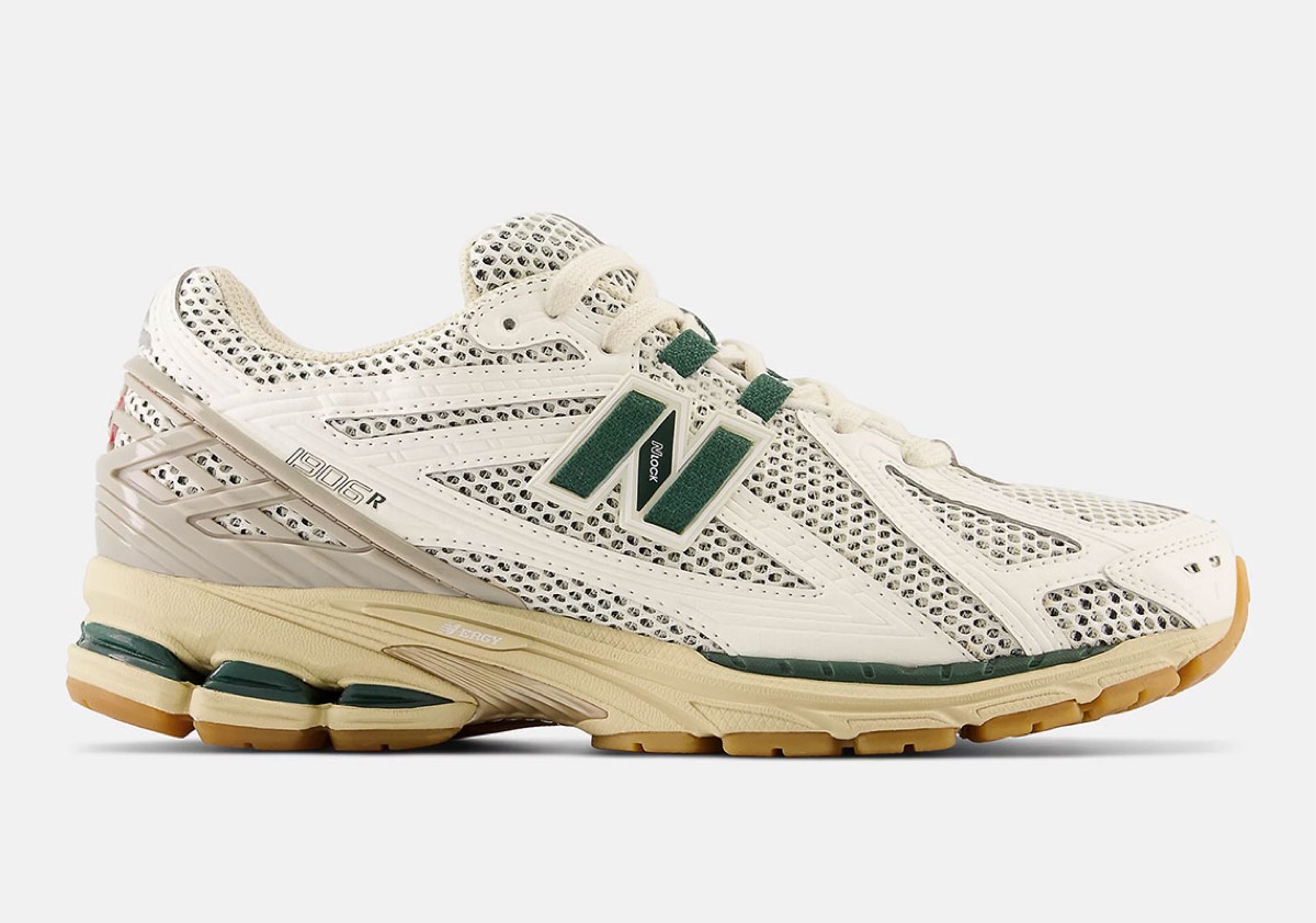 New Balance『1906R “Silver/Green”』が国内10月15日に発売予定 ［M1906RQ］ UP TO DATE