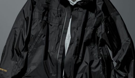 DAIWA PIER39から100着限定の防水ジャケット『TECH ACME JACKET GORE-TEX』が登場。国内8月27日に発売予定