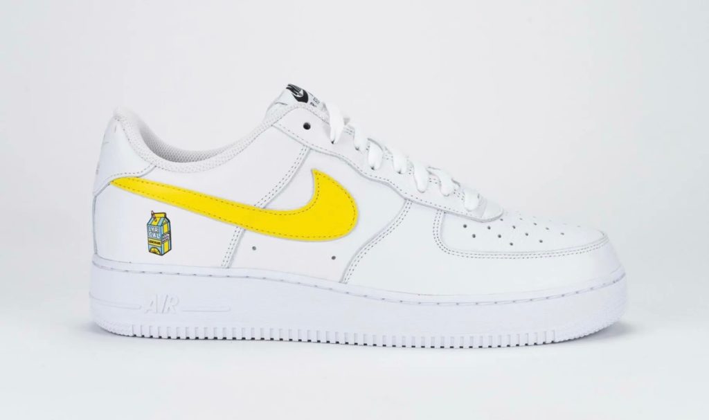 Lyrical Lemonade × Nike Air Force 1 Lowが海外9月29日より発売予定 UP TO DATE