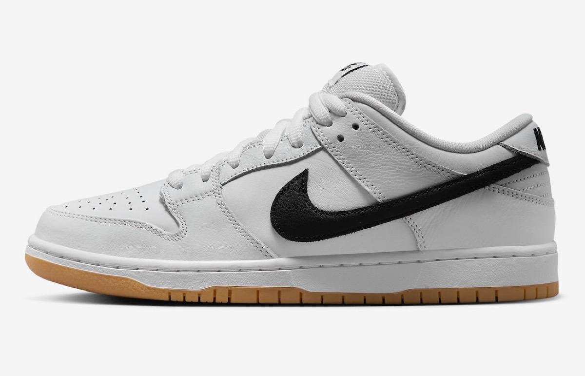 Nike SB Dunk Low Pro “Gum Pack” Blackが国内1月21日に再販予定