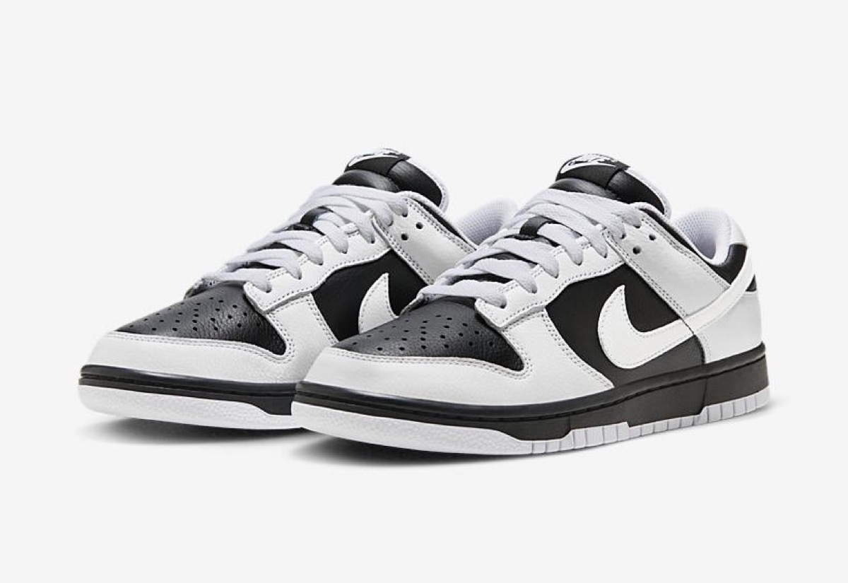 人気モデルのカラーを反転した Nike Dunk Low “Reverse Panda”が発売 ...