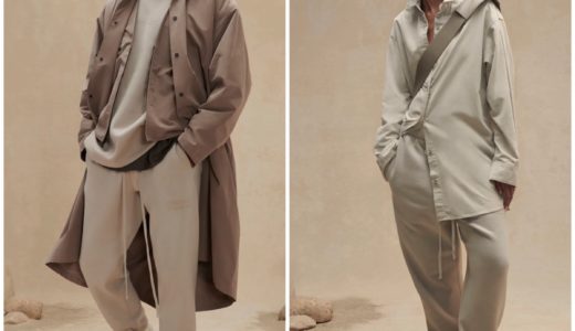 Fear of God ESSENTIALS 〈Fall 2022 Collection Drop.2〉が国内9月30日より順次発売