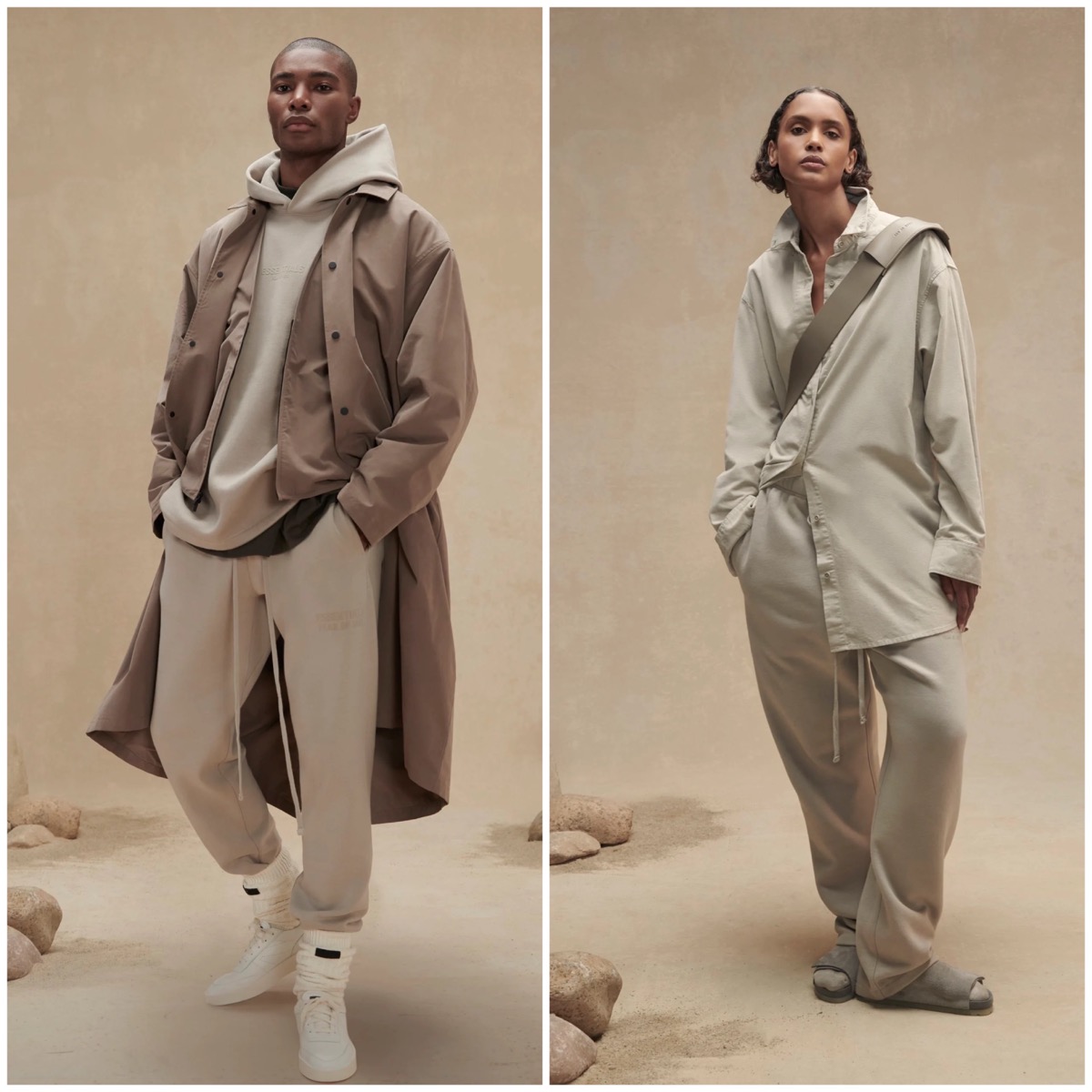 Fear of God ESSENTIALS 〈Fall 2022 Collection Drop.2〉が国内9月30