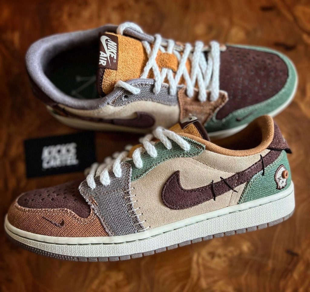 Zion Williamson Ã Nike Air Jordan 1 Low OG âVoodooâãå½å11æ8æ¥ã«çºå£²äºå® | UP TO DATE