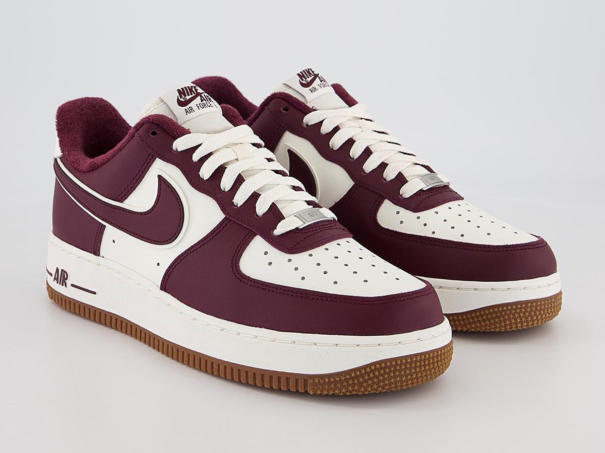 ピックアップ特集 Nike Air Force1 ナイキ エアフォース1 ボルドー ...