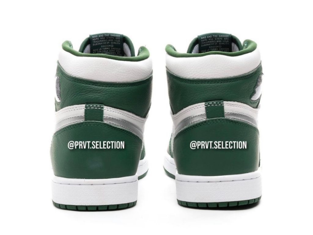 Nike Air Jordan 1 Retro High Og Gorge Green”が11月26日より発売予定 Up To Date