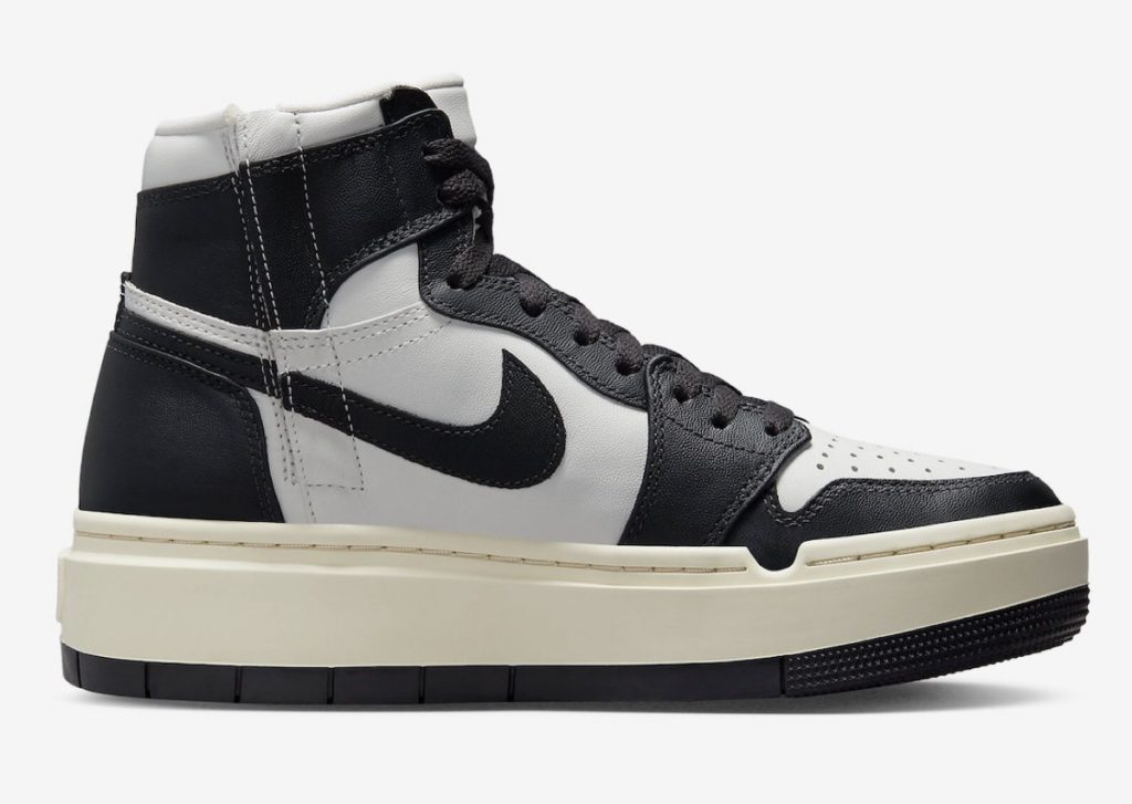 nike air jordan high black and white