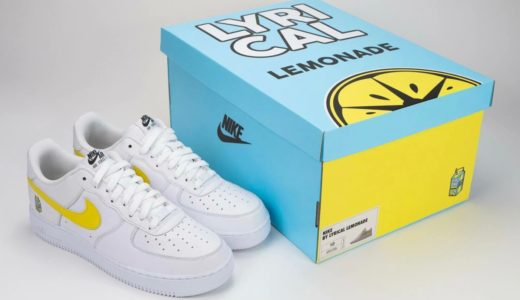 Lyrical Lemonade × Nike Air Force 1 Lowが海外9月29日より発売予定