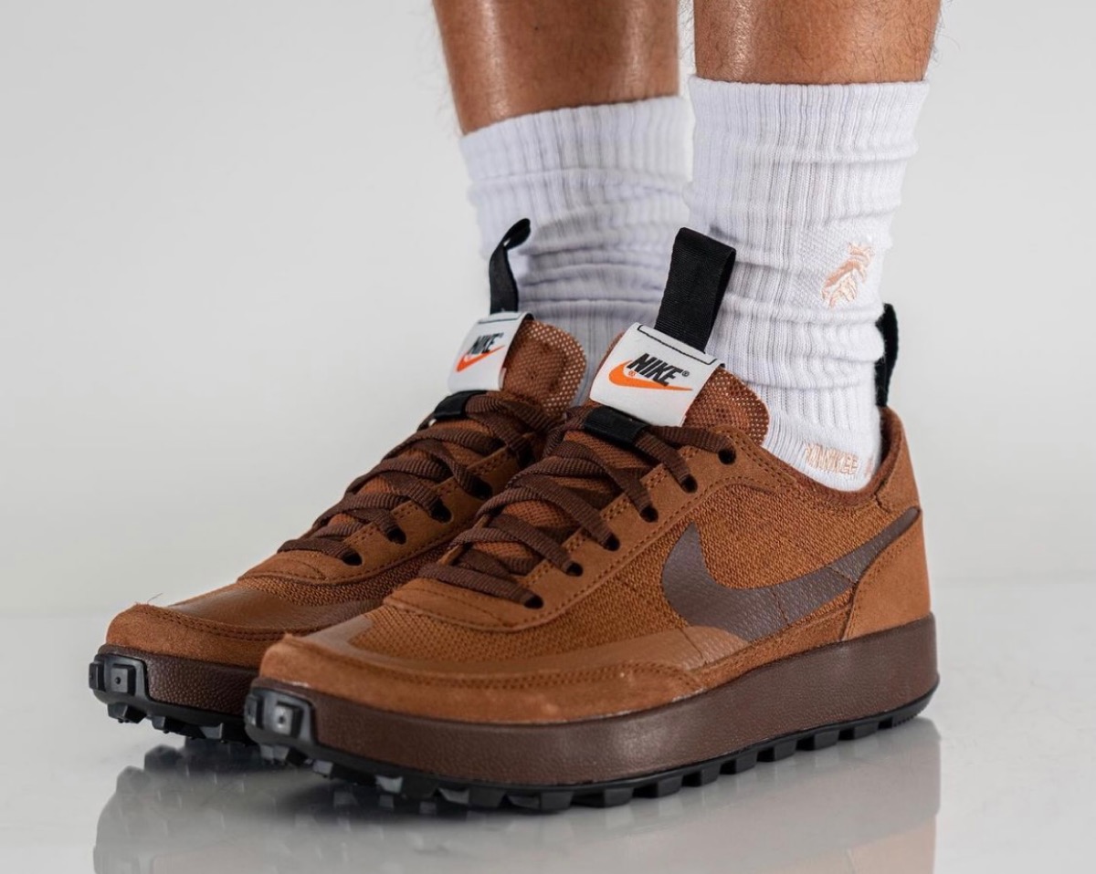 Tom Sachs × Nike『NikeCraft GPS “Field Brown”』が国内5月10日に再販