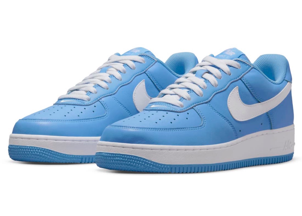 NikeAiNike AF1 Color of the Month Blueナイキ 1st